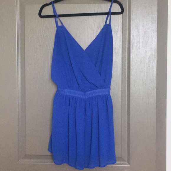 Evenuel Romper Royal Blue - Picture 1 of 5